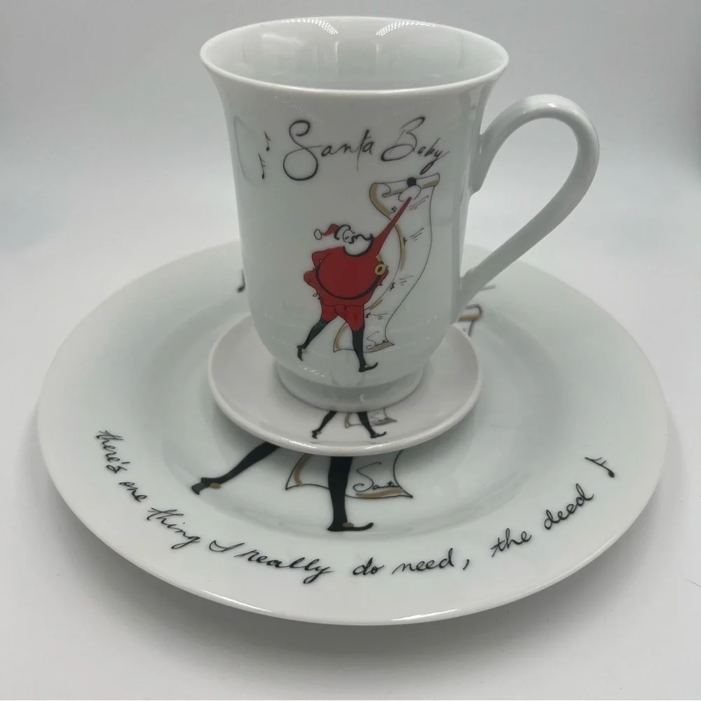 POTTERY BARN Santa Baby